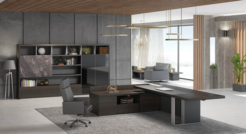 企業(yè)辦公區域辦公家具布置規劃